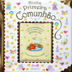 Minha Primeira Comunhão- Luxo - 15362 - Betânia Loja Catolica 