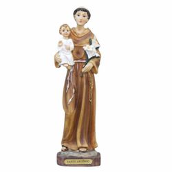 Imagem Resina - Santo Antônio 23 cm - 25141 - Betânia Loja Catolica 