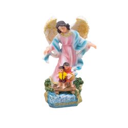 Imagem Resina - Anjo da Guarda 8,5 cm - 28455 - Betânia Loja Catolica 