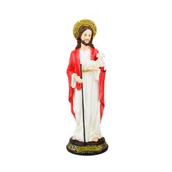 Imagem em Resina - Jesus Bom Pastor 30 cm - 30976 - Betânia Loja Catolica 