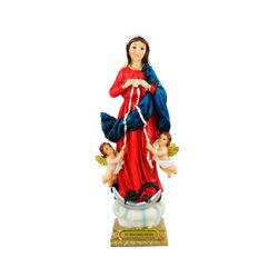 Imagem Resina - Nossa Senhora Desatadora dos Nós 20 cm - 31106 - Betânia Loja Catolica 