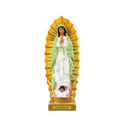 Imagem Resina : Nossa Senhora de Guadalupe 20 cm - 32338 - Betânia Loja Catolica 