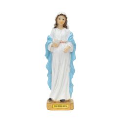 Imagem em Resina Nossa Senhora Grávida 16 cm - 32749 - Betânia Loja Catolica 
