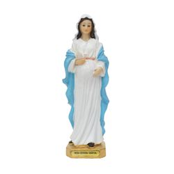 Imagem em Resina Nossa Senhora Grávida 20 cm - 30977 - Betânia Loja Catolica 