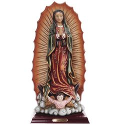 Imagem Resina : Nossa Senhora de Guadalupe 20 cm - 15793 - Betânia Loja Catolica 