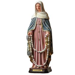 Imagem em Resina Nossa Senhora das Lágrimas 30 cm - 32540 - Betânia Loja Catolica 