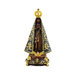 Imagem em Resina - Nossa Senhora Aparecida 23 cm - 30580 - Betânia Loja Católica 