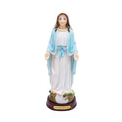 Imagem Resina - Nossa Senhora das Graças 15 cm - 8940 - Betânia Loja Católica 