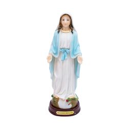 Imagem Resina - Nossa Senhora das Graças 15 cm - 8940 - Betânia Loja Catolica 