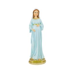 Imagem em Resina Nossa Senhora Grávida 30 cm - 32258 - Betânia Loja Catolica 