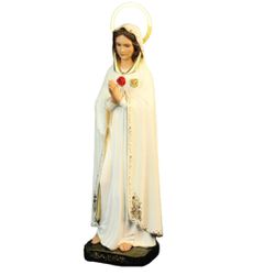 Imagem Durata - Nossa Senhora Rosa Mística 30 cm - 24085 - Betânia Loja Catolica 