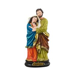 Imagem : Sagrada Família em Resina - 20 cm - 31964 - Betânia Loja Catolica 