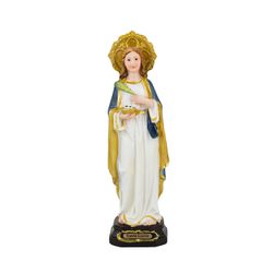 Imagem Resina - Santa Luzia 23 cm - 32330 - Betânia Loja Catolica 