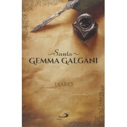 Livro : Diário Santa Gemma Galgani - 21422 - Betânia Loja Católica 