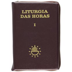 Liturgia das Horas - Volume I - Zíper - Tempo do Advento e Tempo do Natal - 39 - Betânia Loja Catolica 