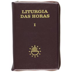 Liturgia das Horas - Volume I - Zíper - Tempo do Advento e Tempo do Natal - 39 - Betânia Loja Católica 