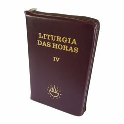 Liturgia das Horas - Volume 4 - Zíper - 4 - tempo comum (demais semanas) - 38 - Betânia Loja Católica 