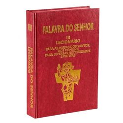 Lecionário Santoral - Vol III - 53 - Betânia Loja Católica 