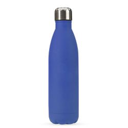 Garrafa Inox 750ml- Azul Fosca - 26119 - Betânia Loja Catolica 