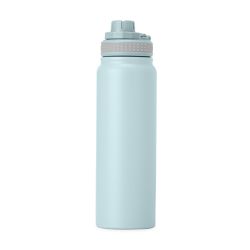 Garrafa Térmica - Azul- 850 ML - Personalizada - 31686 - Betânia Loja Catolica 