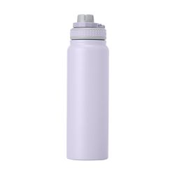 Garrafa Térmica - Lilás- 850 ML - Personalizada - 31687 - Betânia Loja Catolica 