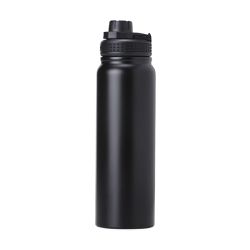 Garrafa Térmica - Preto 850 ML - Personalizada - 31688 - Betânia Loja Catolica 