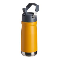 Garrafa Térmica - Amarela - 550 ML - Personalizada - 31695 - Betânia Loja Catolica 