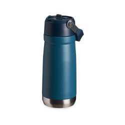 Garrafa Térmica - Azul- 550 ML - Personalizada - 31698 - Betânia Loja Catolica 