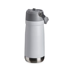 Garrafa Térmica - Branca - 550 ML - Personalizada - 32042 - Betânia Loja Catolica 