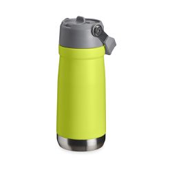 Garrafa Térmica - Verde- 550 ML - Personalizada - 31696 - Betânia Loja Catolica 