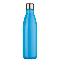 Garrafa Inox 750ml- Azul - 28131 - Betânia Loja Catolica 
