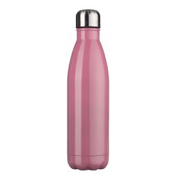 Garrafa Inox 750ml-Rosa - 26646 - Betânia Loja Catolica 