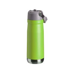 Garrafa Térmica - Verde- 650 ML - Personalizada - 32408 - Betânia Loja Catolica 