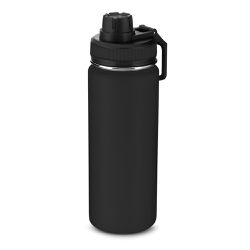 Garrafa Térmica - Preta- 570 ML - Personalizada - 32410 - Betânia Loja Catolica 