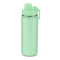 Garrafa Térmica - Verde- 570 ML - Personalizada - 3214 - Betânia Loja Catolica 