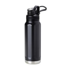 Garrafa Térmica- Preto 960 ml -Personalizado - 30773 - Betânia Loja Católica 