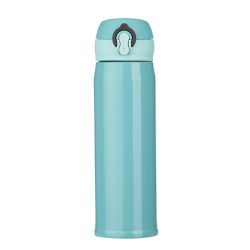 Garrafa Térmica -Turquesa 400 ml - 31694 - Betânia Loja Catolica 