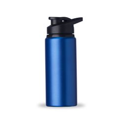 Squeeze Alumínio 600ml-Azul - 26088 - Betânia Loja Catolica 