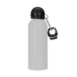 Squeeze Inox -Branco - 500ml -Personalizada - 26114 - Betânia Loja Catolica 