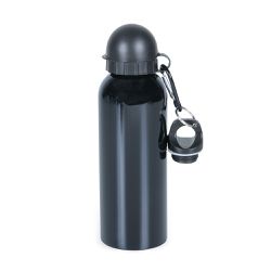 Squeeze Inox -Preta - 500ml -Personalizada - 25454 - Betânia Loja Católica 