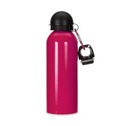 Squeeze Inox Pink - 500ml -Personalizada - 26112 - Betânia Loja Católica 