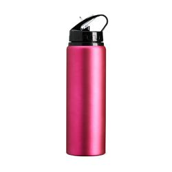 Squeeze Alumínio 800ml- Rosa - 31693 - Betânia Loja Catolica 