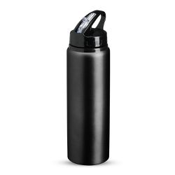 Squeeze Alumínio 800ml- Preto - 31692 - Betânia Loja Catolica 