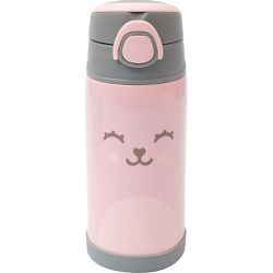 Garrafa Térmica Parede Dupla 400 Ml Gumy - Rosa - 29705 - Betânia Loja Catolica 