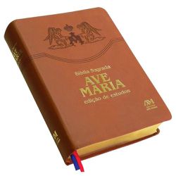 Bíblia Sagrada - Edição De Estudos - 11828 - Betânia Loja Católica 
