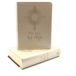 Bíblia Ave Maria - Capa Eucaristia - 25734 - Betânia Loja Catolica 