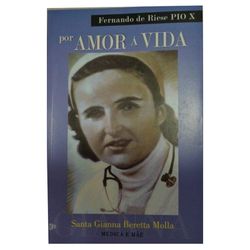 Livro : Por amor a vida- Santa Gianna - 2079 - Betânia Loja Catolica 