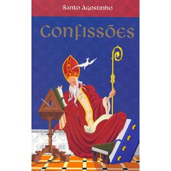 Livro - Confissões - Santo Agostinho - 1900 - Betânia Loja Católica 