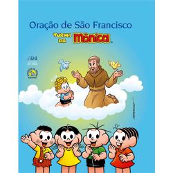 Livro: Oração de São Francisco - Turma da Mônica - 20281 - Betânia Loja Católica 