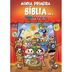 Minha Primeira Bíblia com a Turma da Mônica- Bolso - 7744 - Betânia Loja Catolica 